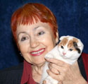 Эксперт международной категории по всем породам кошек Людмила Алексеевна Макарова