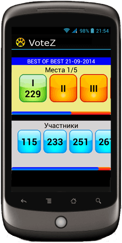 Система электронного голосования VoteZ для выставок кошек, КЛК 'Москва' Screenshot.jpg