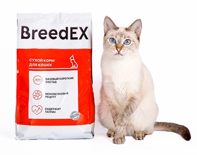 BreedEX - корма для собак и кошек